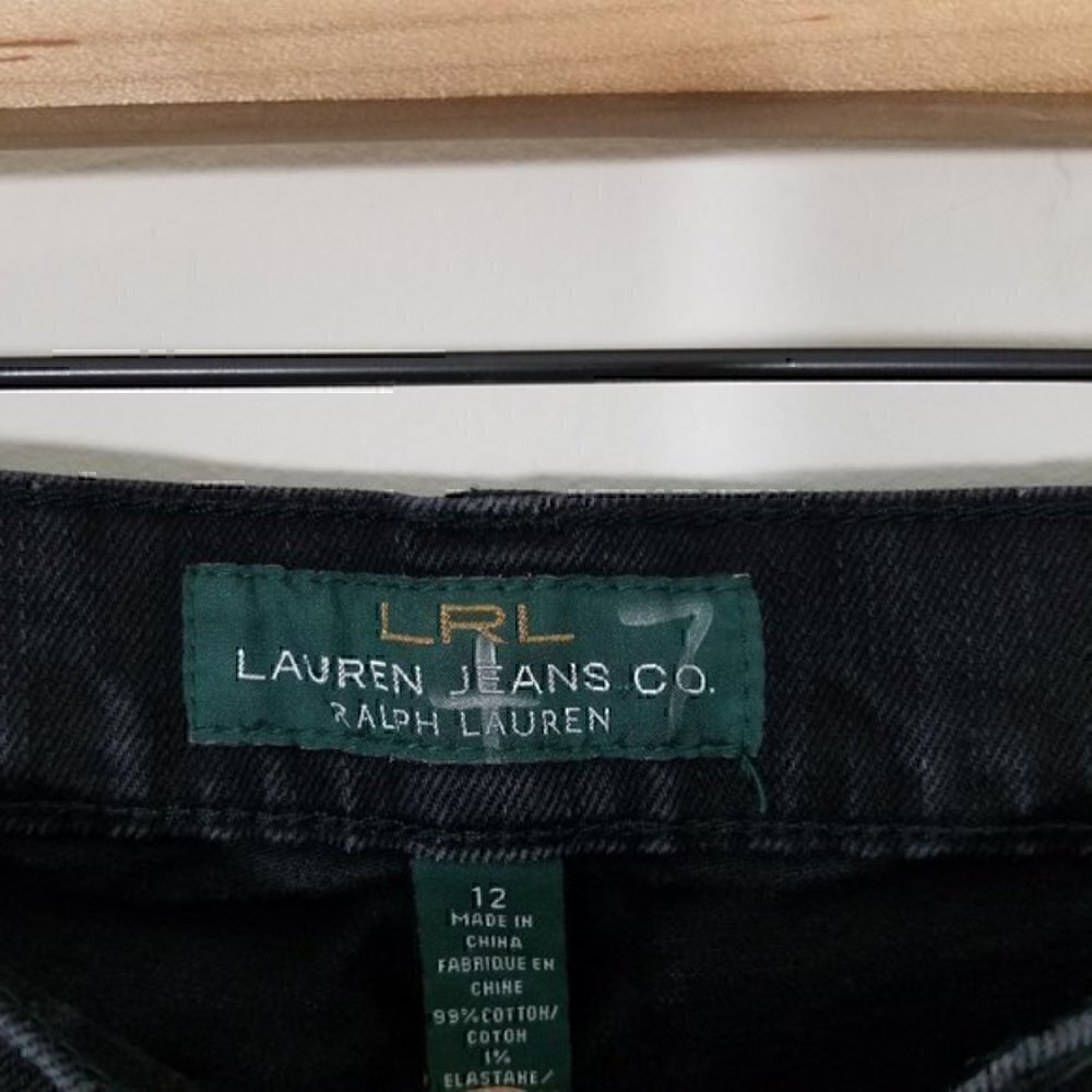 Ralph Lauren Classic Straight Jeans Size 12 - Picture 9 of 9
